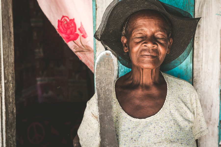Portrait d'une femme au chapeau